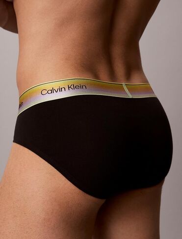 Calvin Klein Men's Pride Cotton Underwear Black in Kuwait