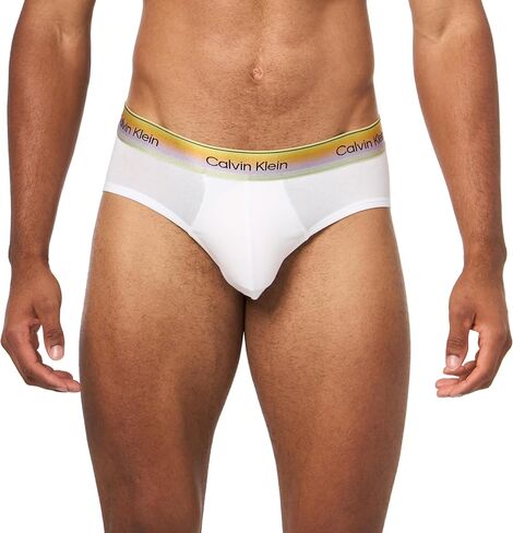 Calvin Klein Men's Pride Cotton Underwear White in Kuwait