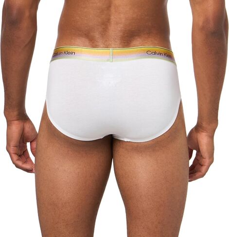 Calvin Klein Men's Pride Cotton Underwear White in Kuwait