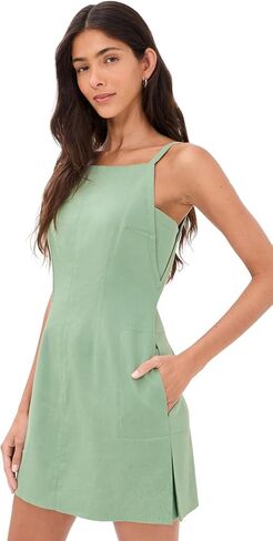 Theory Women's Apron Mini Dress in Kuwait
