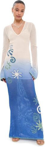 The Wolf Gang Women's Malaga Maxi Dress in Saudi Arabia
