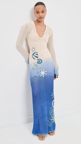 The Wolf Gang Women's Malaga Maxi Dress in Saudi Arabia