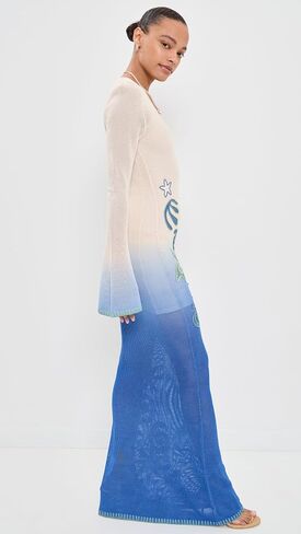 The Wolf Gang Women's Malaga Maxi Dress in Saudi Arabia