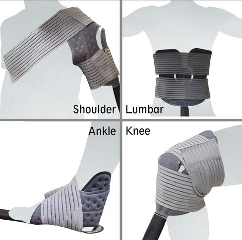 NEHOO Replacement Pad for Cold Therapy System, Attachment for Ice Therapy Machine, Please Review The Product Description and Video if Your Unit is from A Different Brand in Saudi Arabia