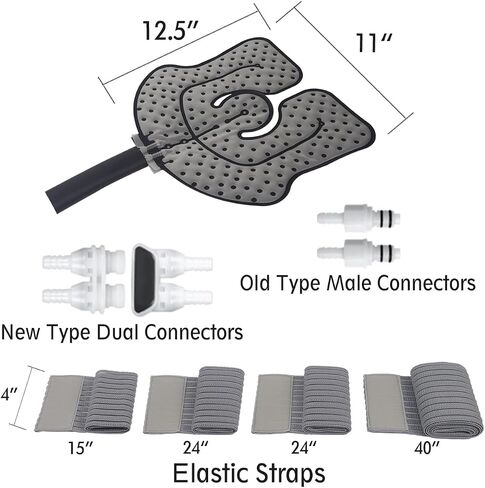 NEHOO Replacement Pad for Cold Therapy System, Attachment for Ice Therapy Machine, Please Review The Product Description and Video if Your Unit is from A Different Brand in Saudi Arabia