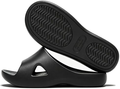 Arch-Support Men Women's Slide Sandals - Cushioned Cloud Summer Women House Slippers Comfy Shoes for Indoor Outdoor Pool Beach in Kuwait