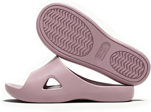 Arch-Support Men Women's Slide Sandals - Cushioned Cloud Summer Women House Slippers Comfy Shoes for Indoor Outdoor Pool Beach in Kuwait