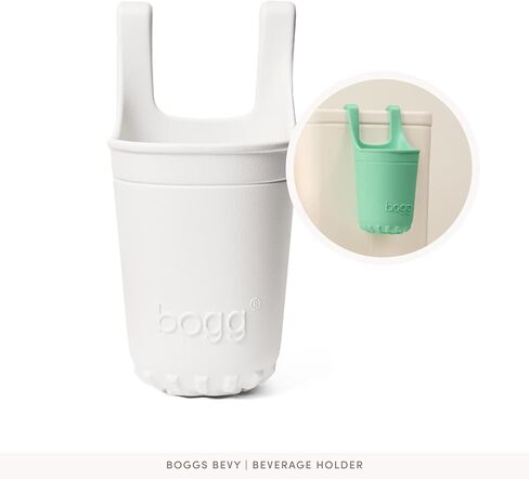 BOGG BAG Bundle – Boggs N’ Ends Travel Organizer (Mushroom) + Bevy Beverage Holder (White) + Call Me Phone Holder (White) – Durable, Washable, Tip-proof – Beach, Pool, Boat, Work, Sports in Saudi Arabia