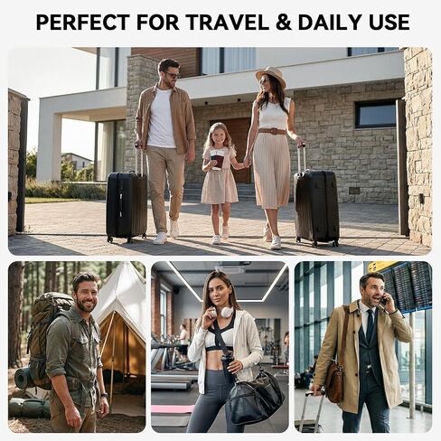 Compression Packing Cubes for Travel with Electric Pump, Vacuum Travel Organizer Set for Carry-On Luggage, Shoe Bag & Toiletry Bag, 5-Piece in Saudi Arabia