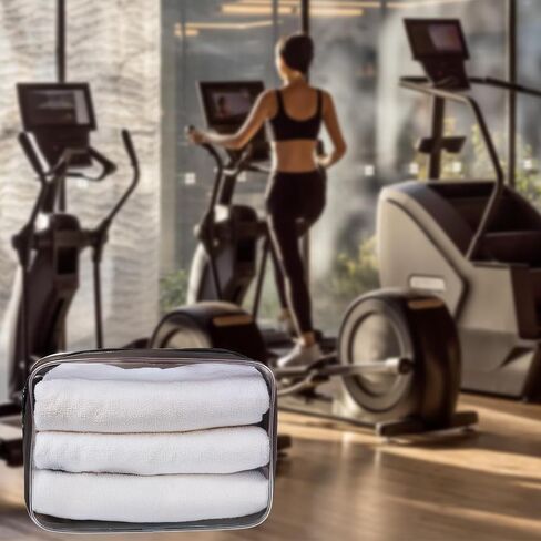 4PCS Diaper Bag Organizer Zipper Pouch Clear Travel Makeup Toiletry Storage Transparent Portable Travel Packing Clutch Cube Bags Small Cosmetic Bag Compact Car Accessories for Women Baby Nursing in Kuwait