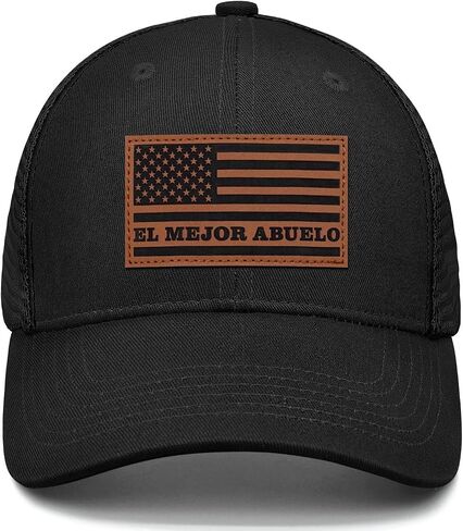 Abuelo Gifts Fathers Day Birthday Gifts from Grandchildren, Adjustable Best Abuelo Hat for Abuelo Grandpa in Saudi Arabia