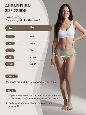 Womens Low Rise Lace Bikini Panties Satin Front Flattering Everyday Underwear Lyocell Silk-Blend Gusset in Kuwait