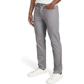 Izod Men's Liberty Flex 5 Pocket Straight Fit Stretch Waist Knit Denim Pants in Saudi Arabia