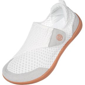 Sisttke Diabetic Shoes for Men Extra Wide Width Slip-on Slippers for Swollen Feet Adjustable Barefoot Walking Shoes with Arch Support for Elderly Arthritis Edema Feet in Kuwait