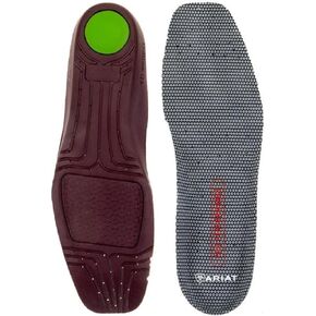ARIAT Men's Energy Max Work Insole Wide Square Toe, Orange, 10.5 W in Saudi Arabia