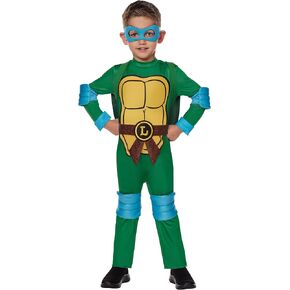 Spirit Halloween Teenage Mutant Ninja Turtles Toddler Leonardo Costume | Officially Licensed | TMNT | Group Costumes in Saudi Arabia