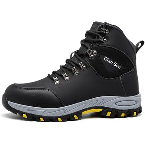 Steel Toe Boots for Men,Comfortable Water Resistant Work Boots,Non Slip Lightweight Puncture Proof, Indestructible Construction Shoes in Saudi Arabia