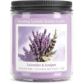 Homsolver Balsam Fir Pine Candle, Christmas Scented Candles, Holiday Natural Soy Candles with 50+ Hour Burn Time, Fir Cedar Tree Scent Gifts for Women Men, Wedding Favors for Guests, Souvenir Gifts in Kuwait