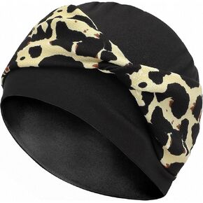 Women's Knot Chemo Headwear Slochy Beanie Hat Cancer Head Wraps Sleep Head Scarf for Cancer Patient in Saudi Arabia