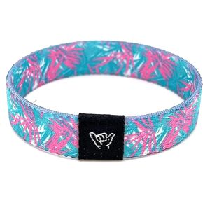 Hang Loose Bands - Coastal Surfer Beach Bracelet for Men, Women & Teens - Comfy Summer - Boho Reversible Wristband- Miami Breeze| Medium: 7.5" length (for large wrists) in Saudi Arabia