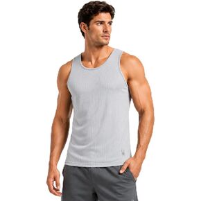 Spyder Mens Tank Tops - Sleeveless Ribbed Undershirts for Men, Lightweight Breathable Athletic Gym Workout Tank Top in Saudi Arabia