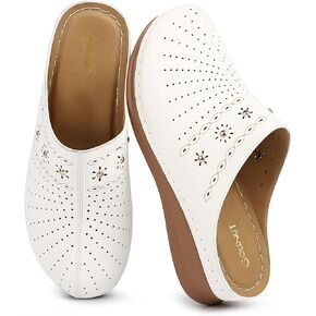 Women's Closed Toe Clogs Comfortable Slip On Mules Non Slip Casual Summer Walking Clog for Womans Mules Size 5-10 in Saudi Arabia