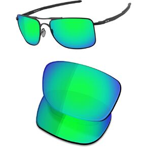 OSharp Replacement Lenses for Oakley Gauge 8 M OO4124-57mm Sunglasses - UV Protection & Perfectly Fit in Saudi Arabia
