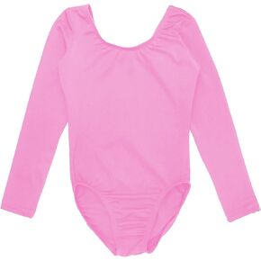 Sookie Active Basic Long Sleeve Leotard USA MADE (YOUTH) in Saudi Arabia