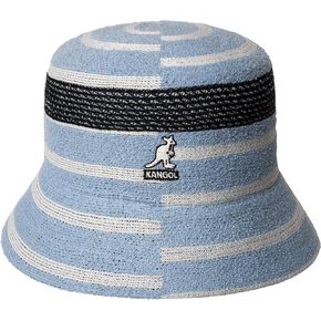 Kangol Sportcore Lahinch Bucket Hat Glacier/White in Saudi Arabia
