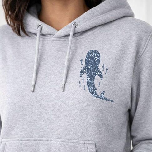Whale Shark Hoodie Christian Hoodies Christian Sweatshirts for Women Jesus Hoodie Faith Sweatshirt Jesus Sweatshirt in Kuwait