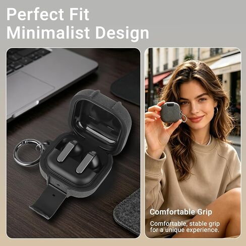 Compatible with AirPods Pro Case Cover (2nd/1st Generation) with Panda Keychain, [Glow in The Dark] Funny Soft Silicone 3D Skull Case for AirPods Pro and AirPods Pro 2nd Generation Case for Women Men in Saudi Arabia
