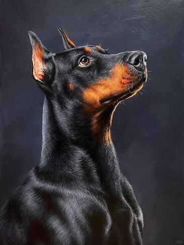 KUTXA commission a painting 100% handmade customization Personalized People and Pet portrait painting，Family Portraits，Wedding Portrait Painting，Custom oil painting from photo Hand-Painted on Canvas in Saudi Arabia