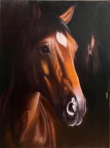 KUTXA commission a painting 100% handmade customization Personalized People and Pet portrait painting，Family Portraits，Wedding Portrait Painting，Custom oil painting from photo Hand-Painted on Canvas in Saudi Arabia