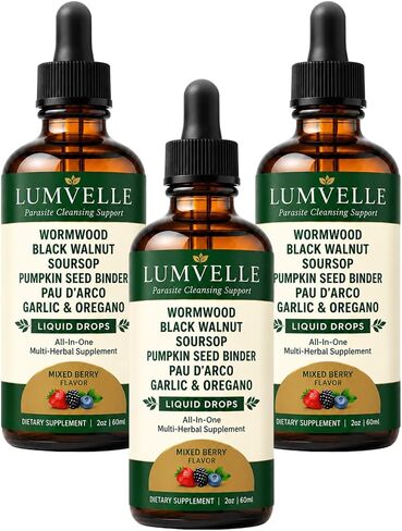 Lumvelle Wild Harvested Wormwood Drops, 2 fl oz (1pcs) in Kuwait