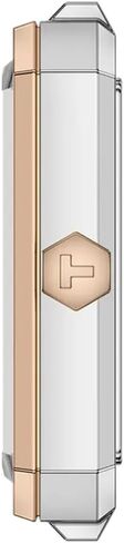 Tissot SRV 30mm, Swiss Quartz Watch for Women, Stainless Steel Case, White Mother of Pearl Dial, T1601102111300 in Kuwait
