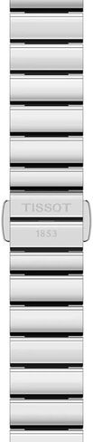 Tissot SRV 30mm, Swiss Quartz Watch for Women, Stainless Steel Case, White Mother of Pearl Dial, T1601102111300 in Kuwait