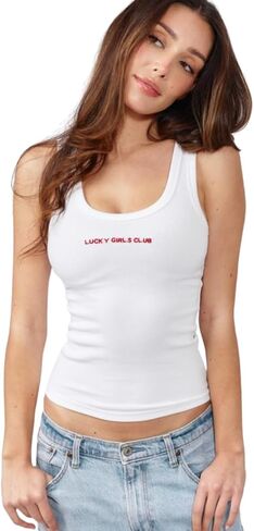Almere White Cotton Tank Top, Full Length, Sleeveless in Saudi Arabia