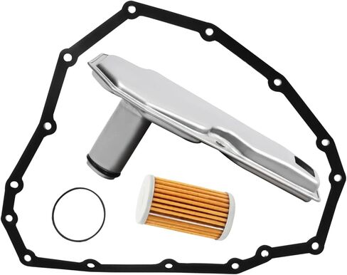 Transmission Oil Filter kit Compatible with NISSAN SENTRA 2013-2019|NISSAN VERSA 2014-2019 313973JX0A,3172804X0B,3172804X0C,317283JX0A,317283JX0B,317283JX0C,317283XX0A, 317283XX0B in Kuwait