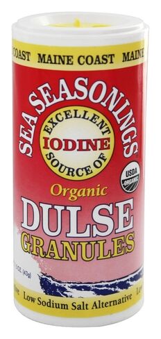 100% Organic Dulse Granules in Saudi Arabia