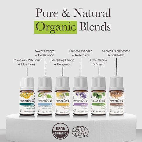 Pranarom - Diffusion Favorites Kit (6x5ml) - Peace, Zen, Uplift, Provence, Tranquility, Meditation in Saudi Arabia