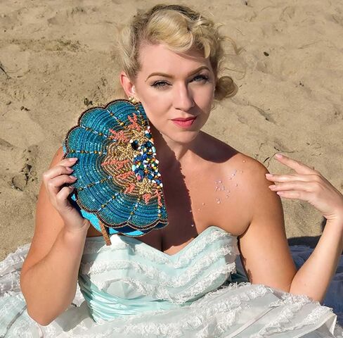 MARY FRANCES High Tide Crossody Handbag in Kuwait