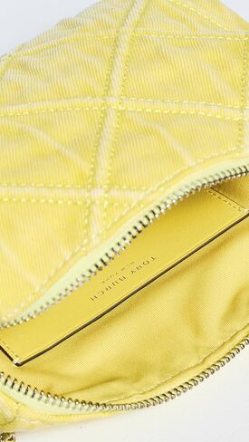 Tory Burch Women's Fleming Denim Soft Crossbody Bag in Kuwait