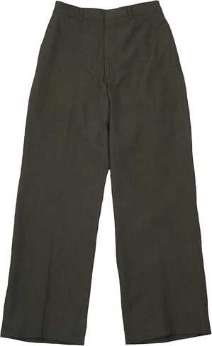 USGI Previously Issued Green Dress Pants Military Service Uniform Trousers in Kuwait