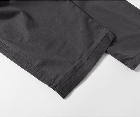 Mens Cargo Work Pants Cotton Casual Ripstop Wild Combat Hiking Pants with 8 Pockets in Saudi Arabia