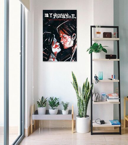 My Chemical Romance - Music Poster (Three Cheers For Sweet Revenge - Album Cover) (Size: 24" x 36") in Kuwait