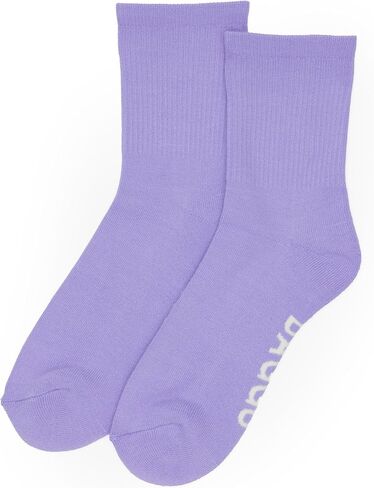 BAGGU Ribbed Sock - Wisteria in Saudi Arabia