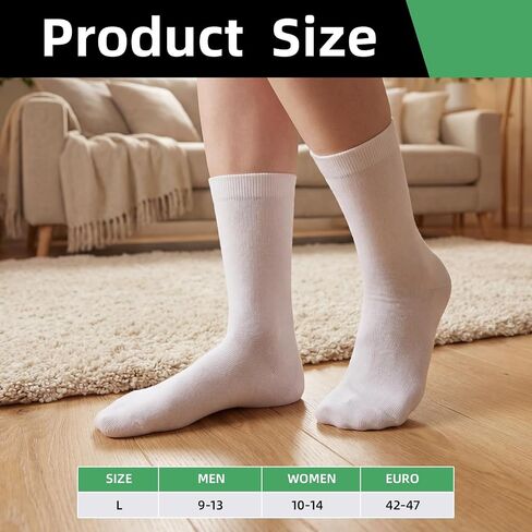 Newcotte 4 Pairs Hiking Liner Socks for Women Men Adult Lightweight Hiking Liners Calf Sweat Absorption Warm Socks in Kuwait