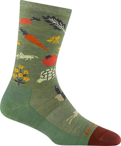 Darn Tough Vermont Women's Farmer's Market Crew Lightweight Socks in Kuwait