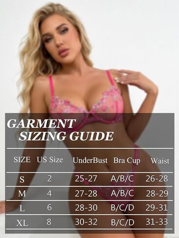 Sheer Mesh Lace Bra and Panty Set with Adjustable Straps in Kuwait