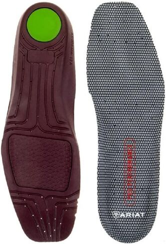 ARIAT Men's Energy Max Work Insole Wide Square Toe, Orange, 10.5 W in Saudi Arabia
